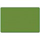 Flagship Carpets All-Over Weave Solid Color Rug - Classic - 12 ft Length x 90" Width - Green - Nylon