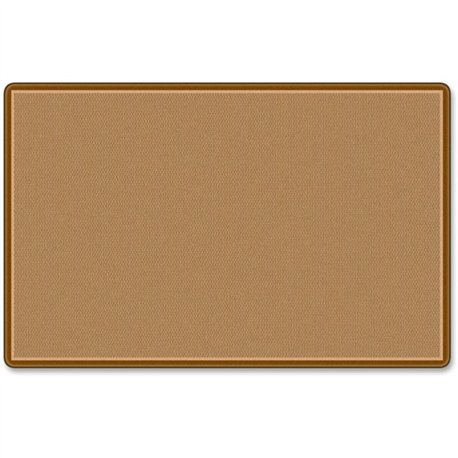Flagship Carpets All-Over Weave Solid Color Rug - Classic - 99.96" Length x 69.96" Width - Tan - Nylon