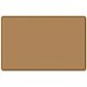 Flagship Carpets All-Over Weave Solid Color Rug - Classic - 12 ft Length x 90" Width - Tan - Nylon