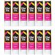 Avery Permanent Glue Stic - 0.26 fl oz - 12 / Box - White