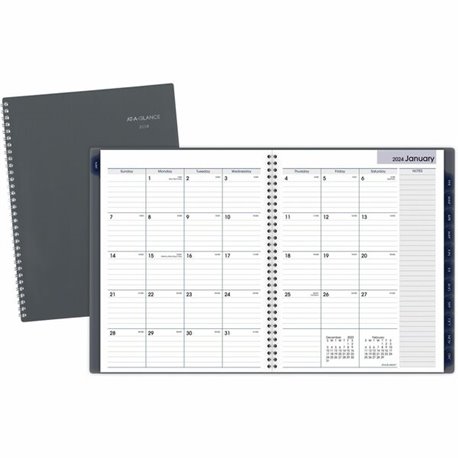 At-A-Glance Today Is Wall Calendar - Large Size - Julian Dates - Daily - 12 Month - January 2024 - December 2024 - 1 Day Single 