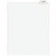 Avery Individual Bottom Tab Legal Dividers - 25 x Divider(s) - Bottom Tab(s) - Exhibit F - 1 Tab(s)/Set - 8.5" Divider Width x 1