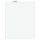 Avery Individual Bottom Tab Legal Dividers - 25 x Divider(s) - Bottom Tab(s) - Exhibit I - 1 Tab(s)/Set - 8.5" Divider Width x 1