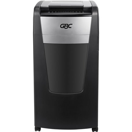 GBC AutoFeed+ Office Shredder, 600X, Super Cross-Cut, 600 Sheets - Continuous Shredder - Super Cross Cut - 15 Per Pass - for shr