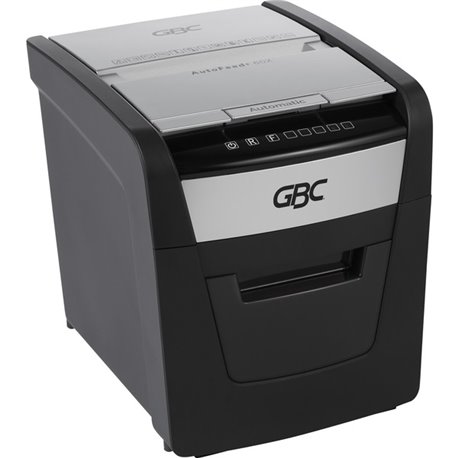 GBC AutoFeed+ Home Shredder, 60X, Super Cross-Cut, 60 Sheets - Continuous Shredder - Super Cross Cut - 6 Per Pass - for shreddin