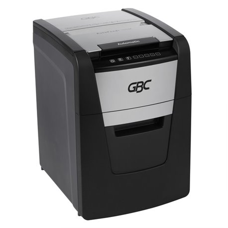 GBC AutoFeed+ Home Office Shredder, 100M, Micro-Cut, 100 Sheets - Continuous Shredder - Micro Cut - 6 Per Pass - for shredding C