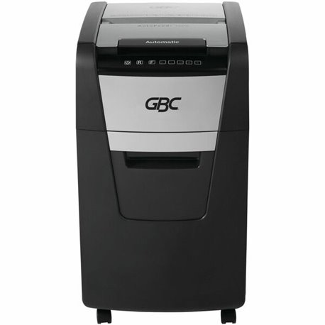 GBC AutoFeed+ Home Office Shredder, 150X, Super Cross-Cut, 150 Sheets - Continuous Shredder - Super Cross Cut - 8 Per Pass - for