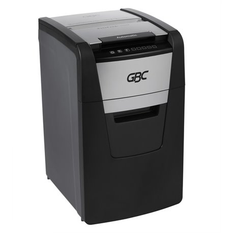 GBC AutoFeed+ Home Office Shredder, 150M, Micro-Cut, 150 Sheets - Continuous Shredder - Micro Cut - 6 Per Pass - for shredding C