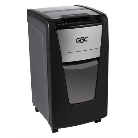 GBC AutoFeed+ Small Office Shredder, 230M, Micro-Cut, 230 Sheets - Continuous Shredder - Micro Cut - 8 Per Pass - for shredding 