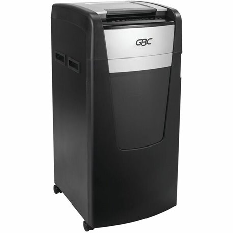 GBC AutoFeed+ Large Office Shredder, 750X, Super Cross-Cut, 750 Sheets - Continuous Shredder - Super Cross Cut - 20 Per Pass - f