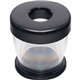 Gem Office Products Paper Clip Dispenser - Plastic - 1 Each - Black