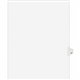 Avery Individual Legal Exhibit Dividers - Avery Style - 1 Printed Tab(s) - Digit - 17 - 1 Tab(s)/Set - 8.5" Divider Width x 11" 