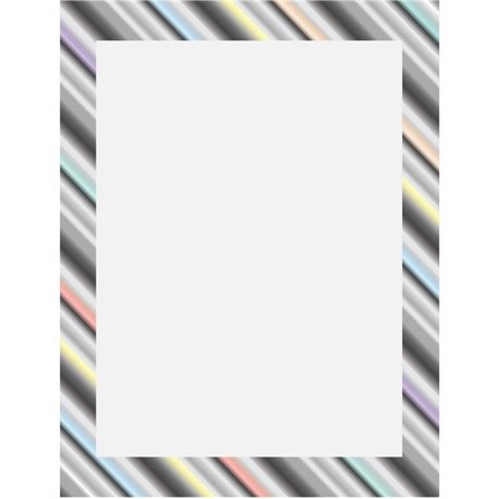 Geographics Rainbow Dazzle Design Poster Board - Fun and Learning, Project, Sign, Display, Art - 28"Height x 22"Width - 25 / Car