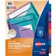 Avery Big Tab Tab Divider - 8 x Divider(s) - 8 - 8 Tab(s)/Set - 9.3" Divider Width x 11.25" Divider Length - Letter - 8.50" Widt