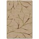 Flagship Carpets Natural/Sage Moreland Design Rug - 72" Length x 48" Width - Natural Sage - Nylon