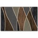 Flagship Carpets Blue Multi Waterford Design Rug - 72" Length x 48" Width - Blue Multi - Fiber, Nylon