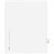Avery Individual Legal Exhibit Dividers - Avery Style - 1 Printed Tab(s) - Digit - 20 - 1 Tab(s)/Set - 8.5" Divider Width x 11" 