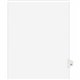 Avery Individual Legal Exhibit Dividers - Avery Style - 1 Printed Tab(s) - Digit - 21 - 1 Tab(s)/Set - 8.5" Divider Width x 11" 