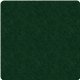 Flagship Carpets Amerisoft Solid Color Rug - 72" Length x 72" Width - Square - Emerald Green - Polyester, Nylon
