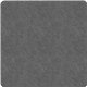Flagship Carpets Amerisoft Solid Color Rug - 72" Length x 72" Width - Square - Gray - Polyester