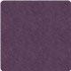 Flagship Carpets Amerisoft Solid Color Rug - 72" Length x 72" Width - Square - Purple - Polyester, Nylon