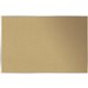 Ghent Natural Cork Bulletin Board with Aluminum Frame - 36" Height x 48" Width - Natural Cork, Fiberboard Surface - Self-healing