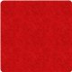 Flagship Carpets Amerisoft Solid Color Rug - 72" Length x 72" Width - Square - Classic Red - Polyester, Nylon