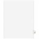 Avery Individual Legal Exhibit Dividers - Avery Style - 1 Printed Tab(s) - Digit - 22 - 1 Tab(s)/Set - 8.5" Divider Width x 11" 