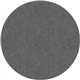 Flagship Carpets Amerisoft Solid Color Rug - 72" Diameter - Round - Gray - Nylon, Polyester
