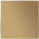 Ghent Natural Cork Bulletin Board with Aluminum Frame - 48" Height x 48" Width - Natural Cork, Fiberboard Surface - Self-healing