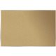 Ghent Natural Cork Bulletin Board with Aluminum Frame - 48" Height x 96" Width - Natural Cork, Fiberboard Surface - Self-healing