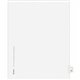 Avery Individual Legal Exhibit Dividers - Avery Style - 1 Printed Tab(s) - Digit - 23 - 1 Tab(s)/Set - 8.5" Divider Width x 11" 