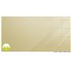 Ghent Magnetic Aria - Horizontal - 60" (5 ft) Width x 36" (3 ft) Height - Beige Tempered Glass Surface - Rectangle - Horizontal 