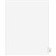 Avery Individual Legal Exhibit Dividers - Avery Style - 1 Printed Tab(s) - Digit - 24 - 1 Tab(s)/Set - 8.5" Divider Width x 11" 
