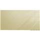 Ghent Magnetic Aria - Horizontal - 96" (8 ft) Width x 48" (4 ft) Height - Beige Tempered Glass Surface - Rectangle - Horizontal 