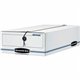 Bankers Box Liberty Check and Form Boxes - Internal Dimensions: 9" Width x 14.25" Depth x 4" Height - External Dimensions: 9.3" 