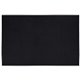 Ghent Recycled Bulletin Board with Aluminum Frame - 48" Height x 10 ft Width - Black Rubber Surface - Washable, Recyclable, Easy