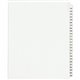 Avery Standard Collated Legal Exhibit Divider Sets - Avery Style - 25 x Divider(s) - Printed Tab(s) - Digit - 101-125 - 25 Tab(s