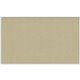 Ghent Vinyl Bulletin Board with Aluminum Frame - 36" Height x 60" Width - Caramel Vinyl, Fabric, Fiberboard Surface - Washable, 