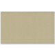 Ghent Vinyl Bulletin Board with Aluminum Frame - 48" Height x 10 ft Width - Caramel Vinyl, Fabric, Fiberboard Surface - Washable