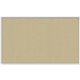 Ghent Vinyl Bulletin Board with Aluminum Frame - 48" Height x 12 ft Width - Caramel Vinyl, Fabric, Fiberboard Surface - Washable