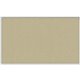 Ghent Vinyl Bulletin Board with Aluminum Frame - 48" Height x 96" Width - Caramel Vinyl, Fabric, Fiberboard Surface - Washable, 