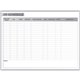 Ghent Healthcare Whiteboard - 48" (4 ft) Width x 36" (3 ft) Height - White Steel Surface - Satin Aluminum Frame - Rectangle - Ho