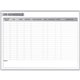 Ghent Healthcare Whiteboard - 96" (8 ft) Width x 48" (4 ft) Height - White Steel Surface - Satin Aluminum Frame - Rectangle - Ho