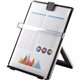 Fellowes Non-Magnetic Copyholder - 11.3" Height x 10.1" Width x 7.4" Depth - Black - Plastic