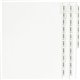 Avery Standard Collated Legal Exhibit Divider Sets - Avery Style - Printed Tab(s) - Character - A-Z - 26 Tab(s)/Set - 8.5" Divid