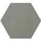 Ghent Powder-Coated Hex Steel Whiteboards - 21" (1.7 ft) Width x 18" (1.5 ft) Height - Gray Steel Surface - Hexagonal - Magnetic