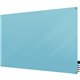 Ghent Harmony Dry Erase Board - 36" (3 ft) Width x 24" (2 ft) Height - Tempered Glass Surface - Blue Back - Square - Magnetic - 