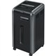 Fellowes 225Ci Paper Shredder | 100% Jam Proof, 22-Sheet, Cross-Cut Security, Commercial Grade | 3825001 Model, Black - Continuo