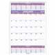 At-A-Glance 3-Month Wall Calendar - Large Size - Julian Dates - Monthly - 12 Month - January 2025 - December 2025 - 3 Month Sing